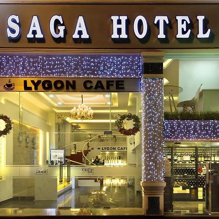 Saga Hotel Хошимин Екстериор снимка