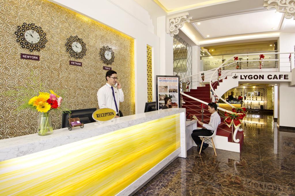 Saga Hotel Хошимин Екстериор снимка