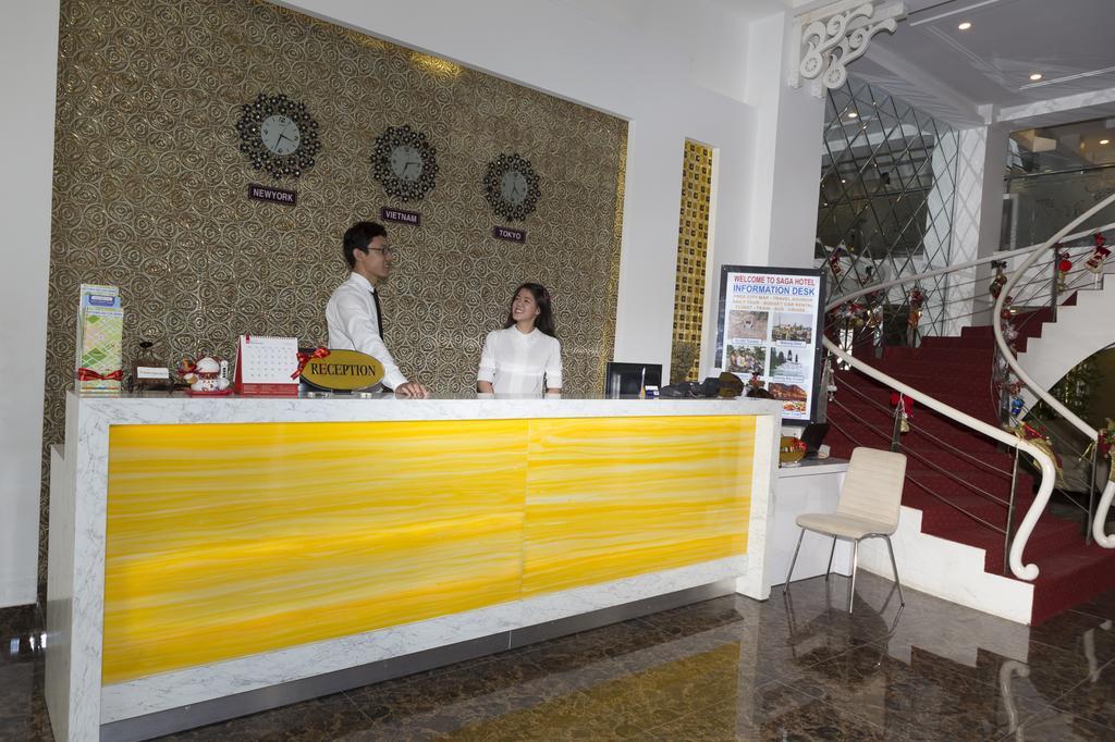 Saga Hotel Хошимин Екстериор снимка