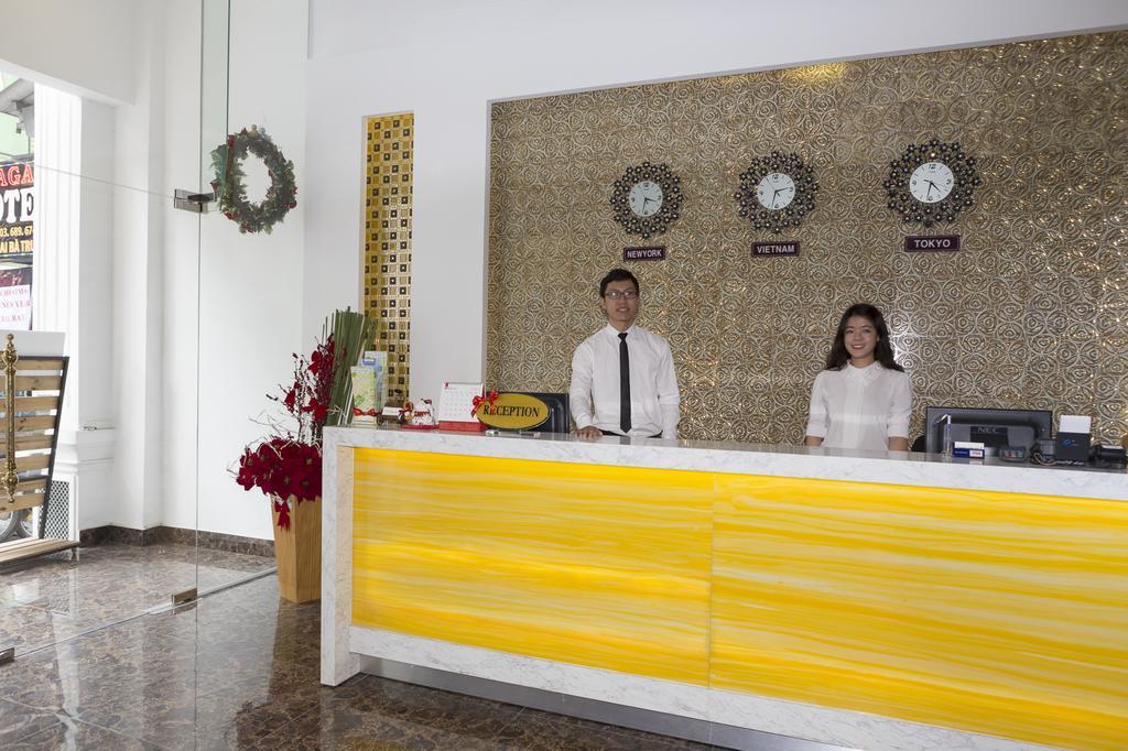 Saga Hotel Хошимин Екстериор снимка