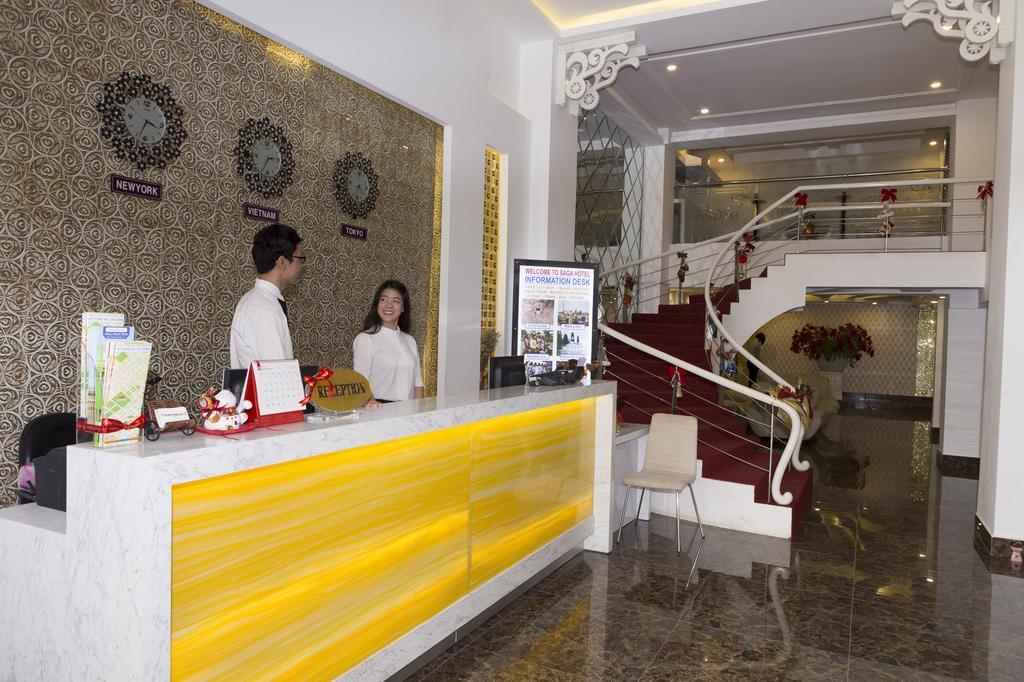 Saga Hotel Хошимин Екстериор снимка