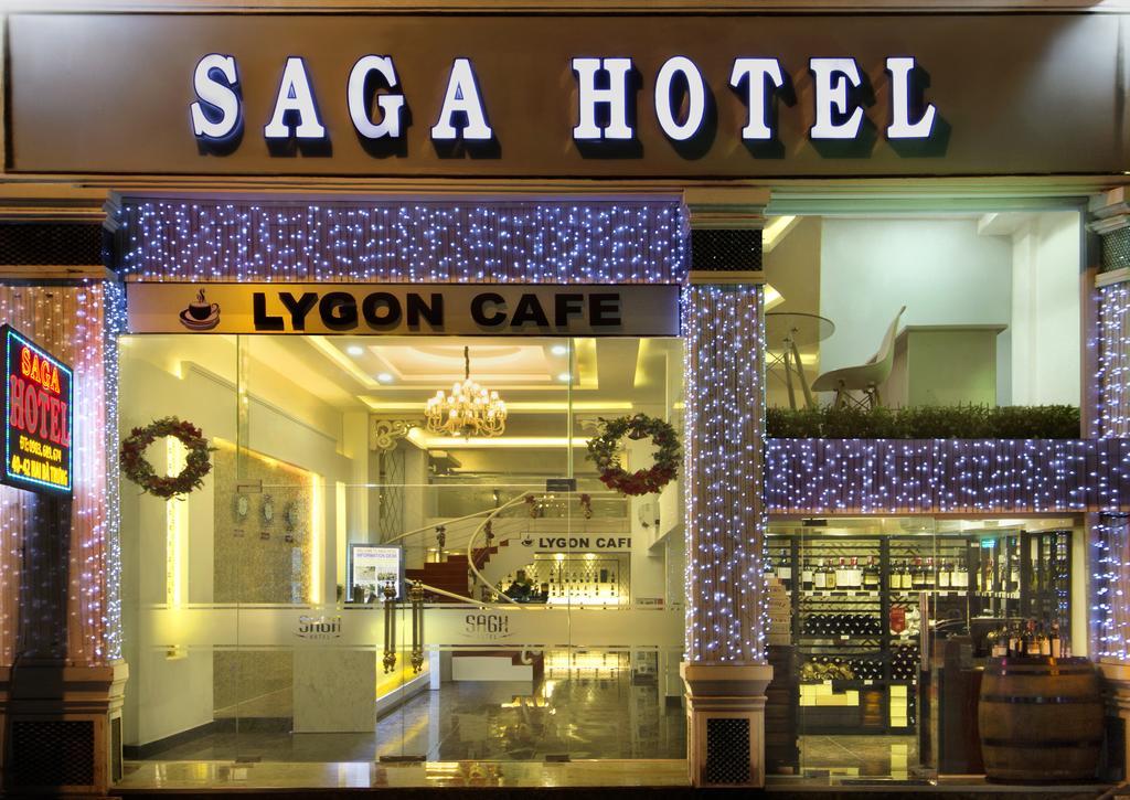Saga Hotel Хошимин Екстериор снимка