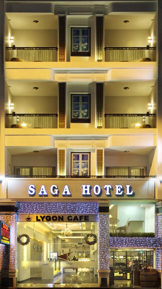 Saga Hotel Хошимин Екстериор снимка